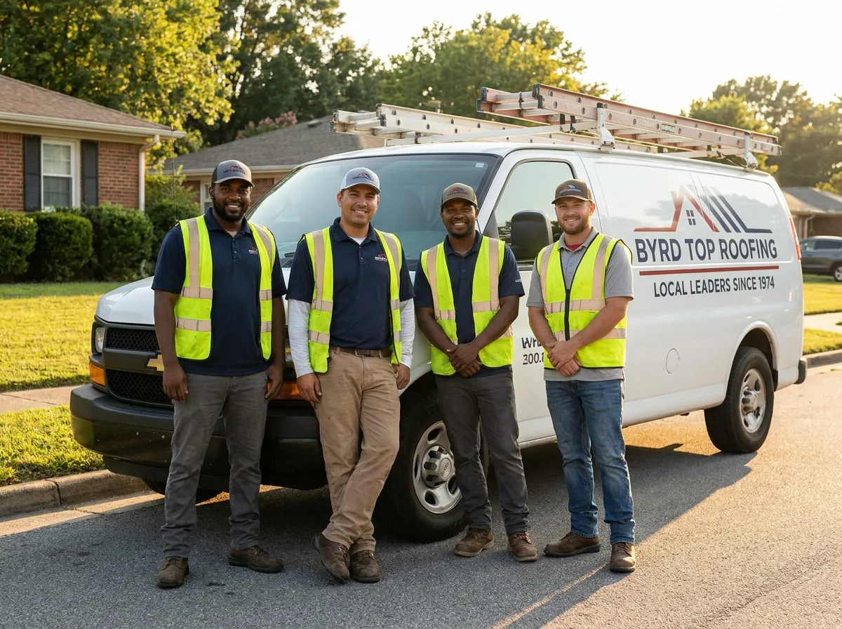Roofing company in Tuscola, IL
